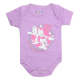 Newborn Girls Romper - Purple - test-store-for-chase-value