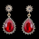Women's Fancy Earrings - Red, Jewellery, Chase Value, Chase Value