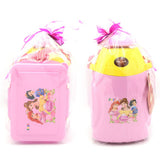 Water Bottle 1100 ML with Lunch Box - Light Pink, Kids, Tiffin Boxes And Bottles, Chase Value, Chase Value
