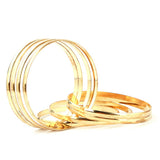 Women's Bangle - Golden, Women, Bangles & Bracelets, Chase Value, Chase Value