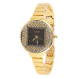 Women's Wrist Watch - Golden, Women, Watches, Chase Value, Chase Value