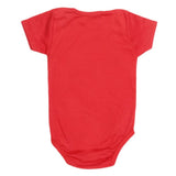 Newborn Girls Romper - Red - test-store-for-chase-value