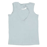 Girls Sando T-Shirt V25 - Steel Green, Kids, Girls T-Shirts, Chase Value, Chase Value