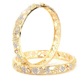 Women's Bangle- Golden, Women, Bangles & Bracelets, Chase Value, Chase Value