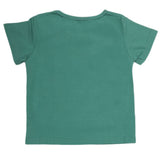 Boys Half Sleeves T-Shirt - Green, Kids, Boys T-Shirts, Chase Value, Chase Value