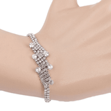 Women's Fancy Bracelet - Silver - test-store-for-chase-value