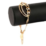 Women's Fancy Bracelet - Golden - test-store-for-chase-value