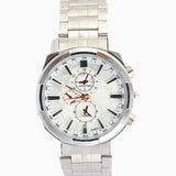 Men's Wrist Watch - White, Men, Watches, Chase Value, Chase Value