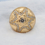 Women's Fancy Ring - Golden, Women, Finger Rings, Chase Value, Chase Value