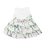 Newborn Girls Frock - Peach, Kids, NB Girls Frocks, Chase Value, Chase Value