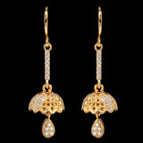 Women's Jhumki - Golden, Women, Earrings & Tops, Chase Value, Chase Value