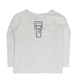 Boys Full Sleeves T-Shirt - White, Kids, Boys T-Shirts, Chase Value, Chase Value