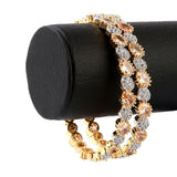 Women's Bangle- Golden, Women, Bangles & Bracelets, Chase Value, Chase Value