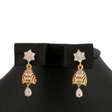 Women's Fancy Earring - Golden, Jewellery, Chase Value, Chase Value