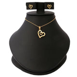 Women's Fancy Locket Set - Gold, Jewellery, Chase Value, Chase Value
