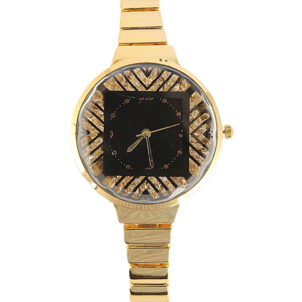Women's Wrist Watch - Golden, Women, Watches, Chase Value, Chase Value