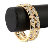 Women's Bangle- Golden, Women, Bangles & Bracelets, Chase Value, Chase Value