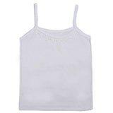 Girls Shameez - White, Kids, Shameez Camisole And Biddies, Chase Value, Chase Value