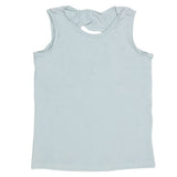 Girls Sando T-Shirt V25 - Steel Green, Kids, Girls T-Shirts, Chase Value, Chase Value