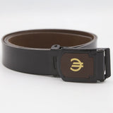 Boys Lining Belt - Black, Kids, Belts And Gallace, Chase Value, Chase Value