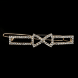 Women's Fancy Hair Clip - Silver - test-store-for-chase-value