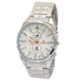 Men's Wrist Watch - White, Men, Watches, Chase Value, Chase Value
