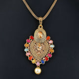 Women's Fancy Jewellery Set - Golden - test-store-for-chase-value