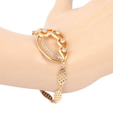 Women's Fancy Bracelet - Golden - test-store-for-chase-value