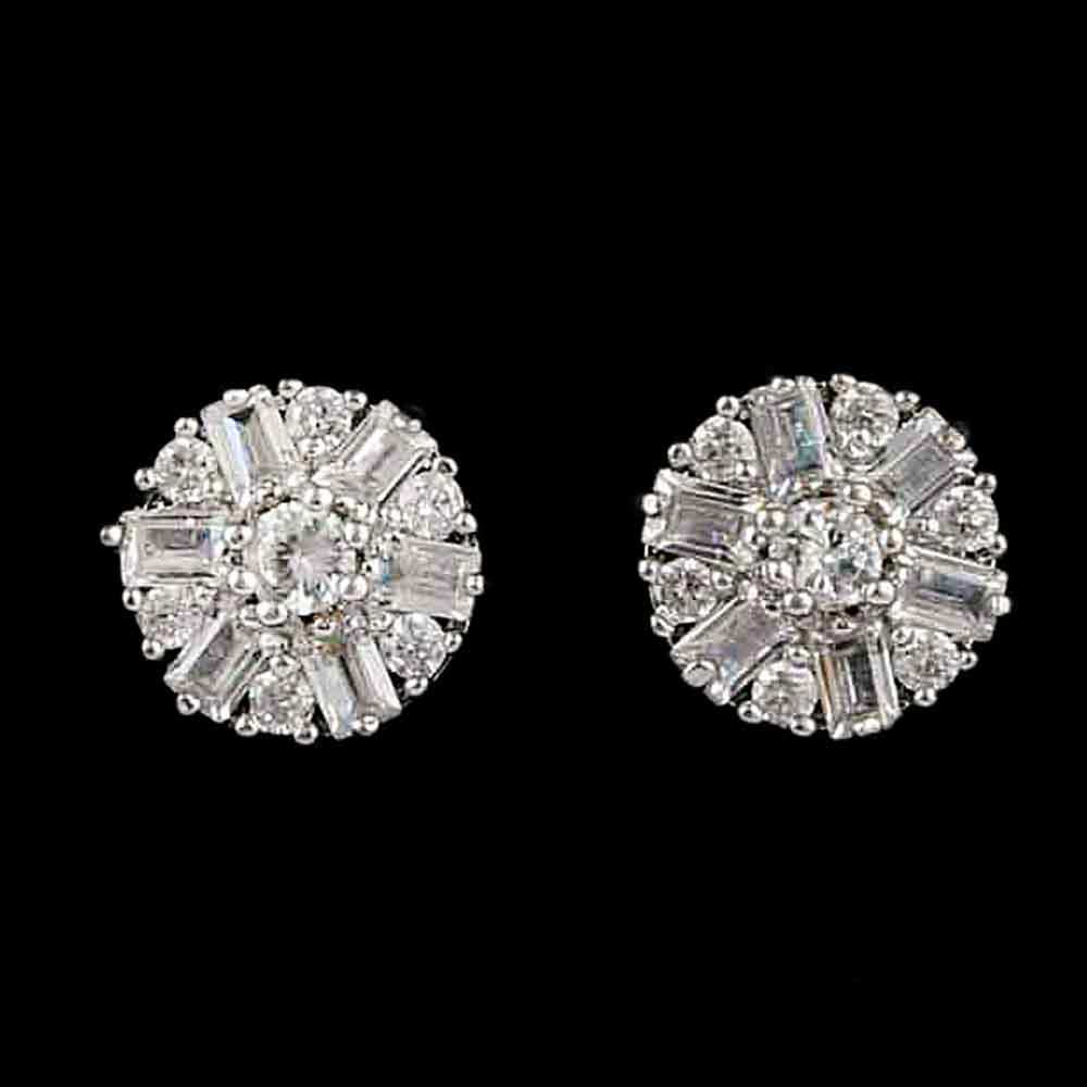 Women's Fancy Ear Tops - Silver, Women, Earrings & Tops, Chase Value, Chase Value