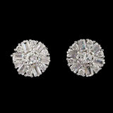 Women's Fancy Ear Tops - Silver, Women, Earrings & Tops, Chase Value, Chase Value