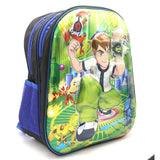 Character School Bag - Green, Kids, School And Laptop Bags, Chase Value, Chase Value