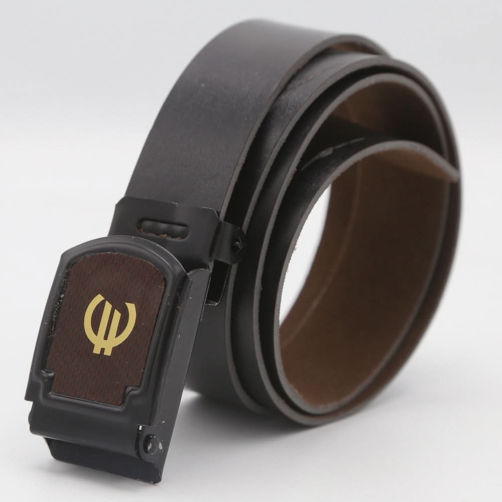 Boys Lining Belt - Black, Kids, Belts And Gallace, Chase Value, Chase Value