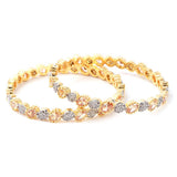 Women's Bangle- Golden, Women, Bangles & Bracelets, Chase Value, Chase Value