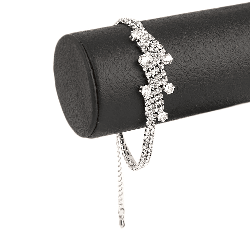 Women's Fancy Bracelet - Silver - test-store-for-chase-value