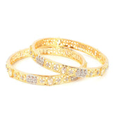 Women's Bangle- Golden, Women, Bangles & Bracelets, Chase Value, Chase Value
