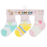 Newborn Socks Pack Of 3 - C, Newborn Caps, Shoes & Socks, Chase Value, Chase Value