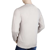 Men's Full Sleeves T Shirt - Beige, Men, T-Shirts And Polos, Chase Value, Chase Value