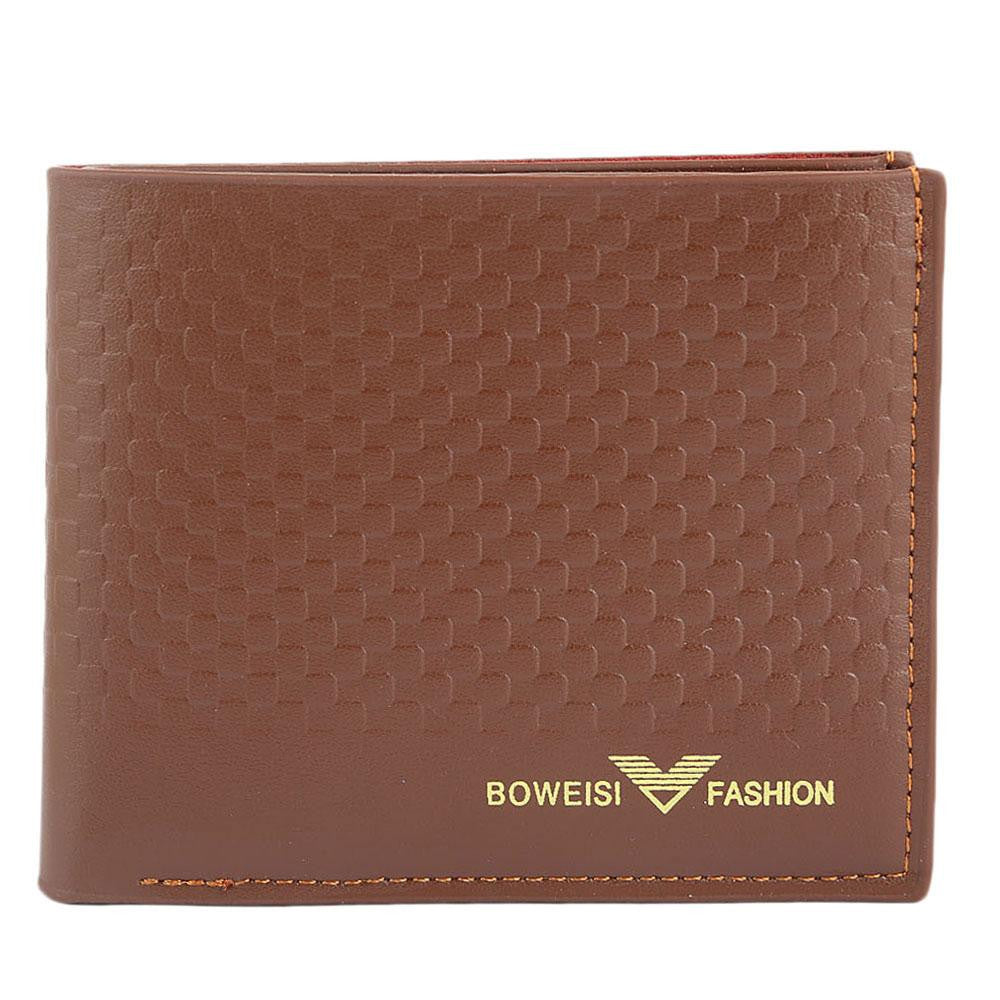 Men's Leather Wallet - Brown - test-store-for-chase-value