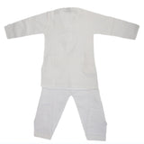 Boys Chicken Shalwar Suit - White, Kids, Boys Shalwar Kameez, Chase Value, Chase Value
