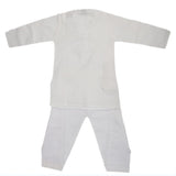Boys Chicken Shalwar Suit - White, Kids, Boys Shalwar Kameez, Chase Value, Chase Value