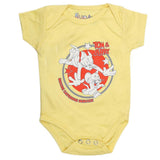 Newborn Girls Romper - Yellow - test-store-for-chase-value