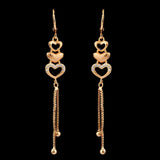 Women's Zarqoon Ear Tops - Golden, Women, Earrings & Tops, Chase Value, Chase Value