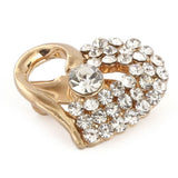 Women's Scarf Brooch - Golden, Women, Scarf Pins & Brooches, Chase Value, Chase Value