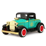 Friction Vintage Metal Car - Green, Kids, Non-Remote Control, Chase Value, Chase Value