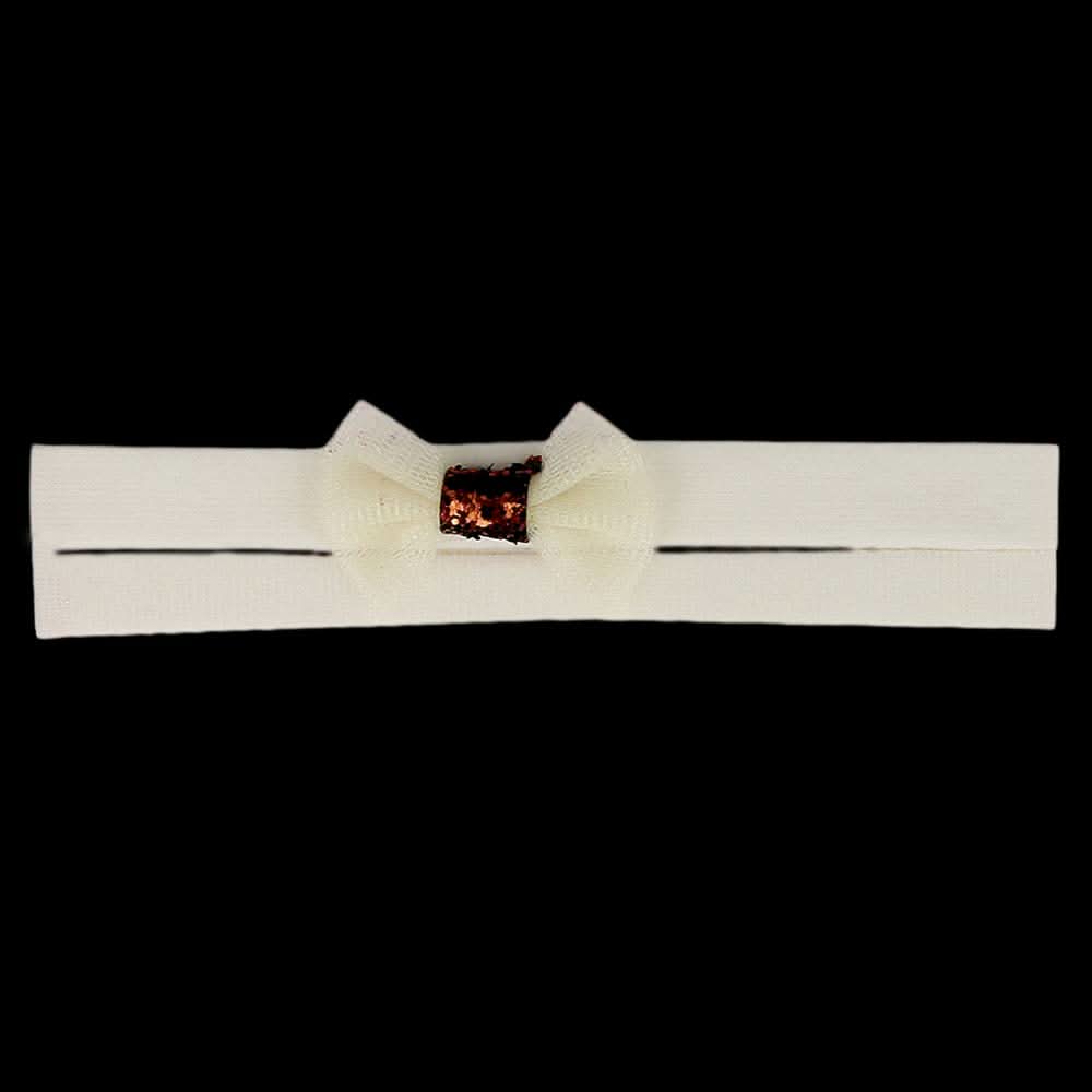 Girls Headband - Off White, Kids, Hair Accessories, Chase Value, Chase Value