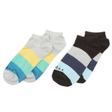 Men's 2Pcs Colorful Socks - C, Men, Mens Socks, Chase Value, Chase Value