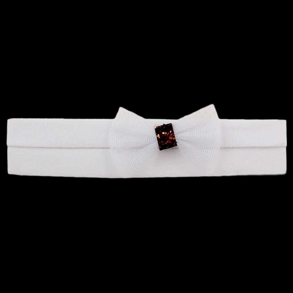Girls Headband - White, Kids, Hair Accessories, Chase Value, Chase Value