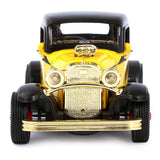 Friction Vintage Metal Car - Yellow, Kids, Non-Remote Control, Chase Value, Chase Value