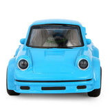 Friction Metal Car - Blue, Kids, Non-Remote Control, Chase Value, Chase Value