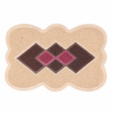 PVC Door Mat 14 x 22 - Fawn, Home & Lifestyle, Mats, Chase Value, Chase Value
